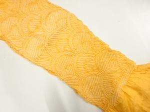 正絹　絞り　帯揚げ